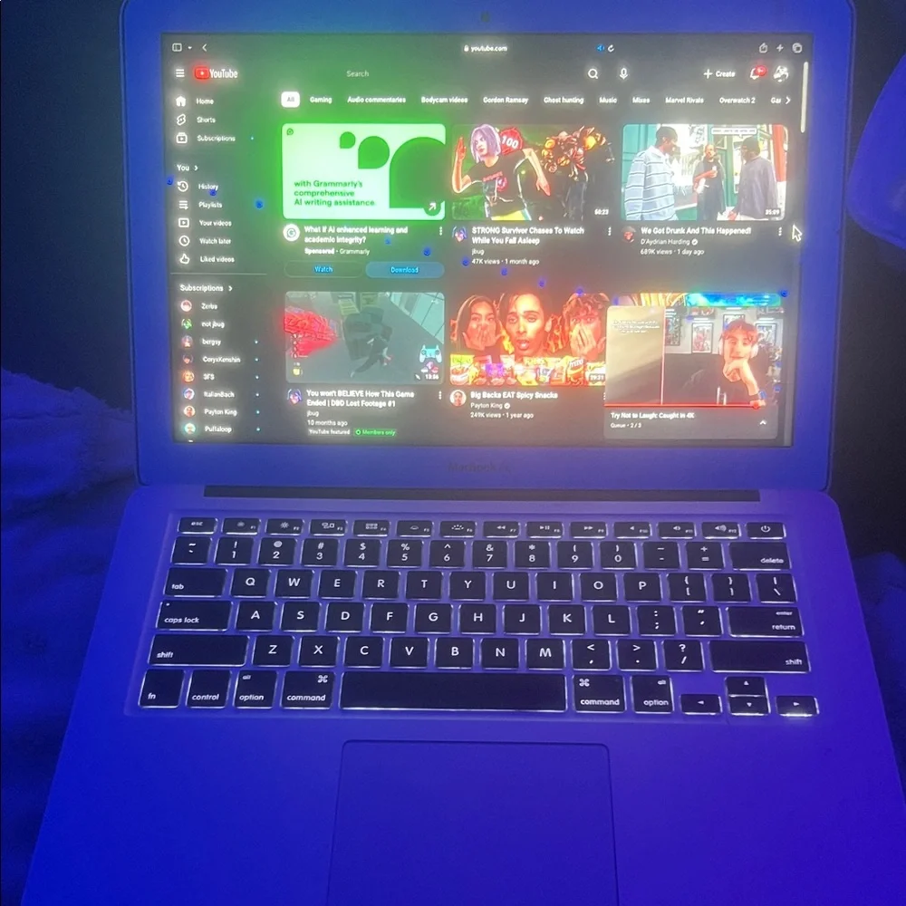 2017 13-inch MacBook Air